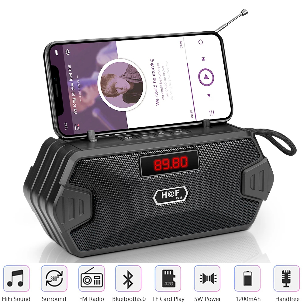 低音ハイファイ屋外ポータブルAUXワイヤレスBluetoot - Musical Instrument Note のレビューと価格